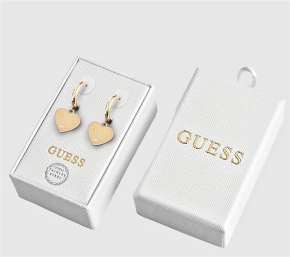 Orecchini Guess Donna in Acciaio JUBS01821JWYGT/U - JUBS01821JWYGT/U